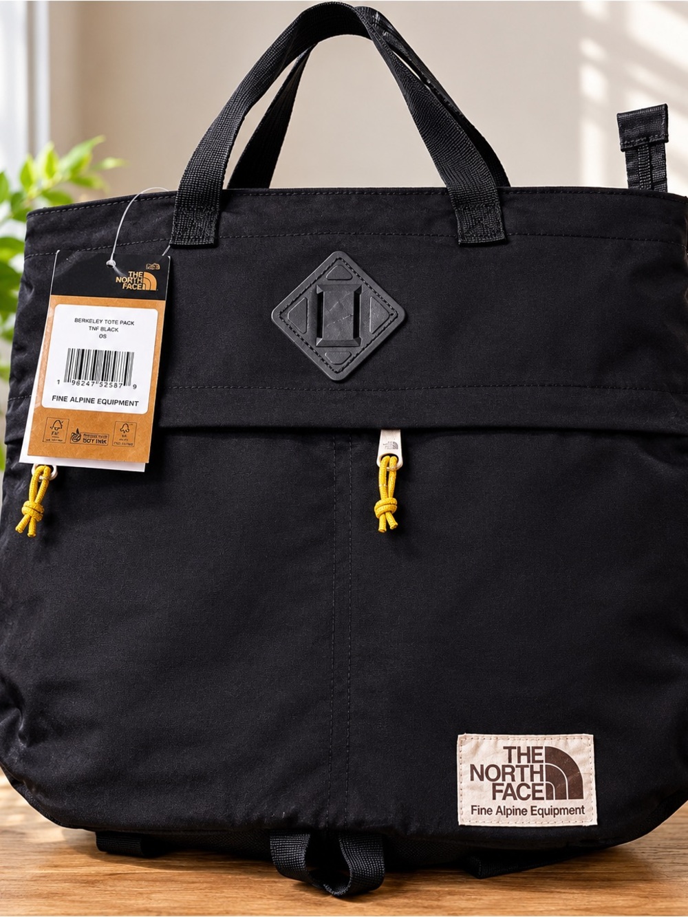 The North Face Black Tote Pack - Black